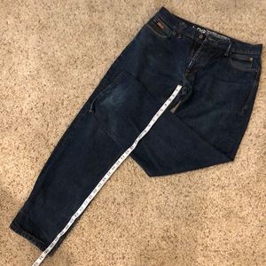 Lrg jeans 34”x30” blue, slightly worn
